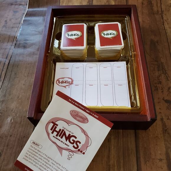 The Game of Things 10th Anniversary Edition Game - Picture 4 of 10